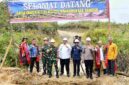 Pemkab Samosir bersama TNI dan Kementan membangun 20 jembatan, irigasi 15 kilometer untuk 680 hektare sawah serta konservasi lingkungan.