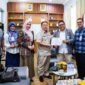 Wali Kota Wesly Silalahi menerima jajaran BSI Pematangsiantar