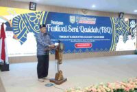 Bupati Asahan Tutup FSQ Tingkat Kabupaten Asahan Tahun 2026. Jumat (02/10/2026) Pukul 14.00 WIB.