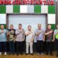 Wali Kota Wesly Silalahi menerima Kapolres Pematangsiantar AKBP Dhana Noer Kurniawan.