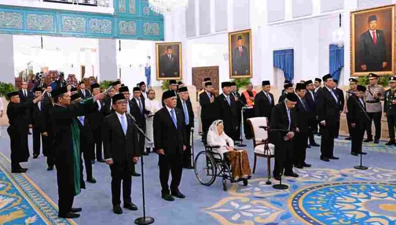 26 anggota Wantimpres.