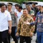 Pompa Air Tenaga Surya (PATS) di Desa Sibonor Ompu Ratus, Kecamatan Nainggolan, resmi beroperasi setelah diresmikan Deputi Bidang Pangan, Sumber Daya Alam, dan Lingkungan Hidup Kementerian PPN/Bappenas, Leonardo Adypurnama alias Teguh Sambodo, bersama Bupati Samosir Vandiko T. Gultom, Sabtu (3/10/2026).