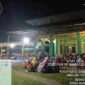 Kapolsek Silou Kahean AKP Edy Syahputra, S.H., M.H., bersama Bhabinkamtibmas Aiptu Dodi H. Saragih menghadiri peringatan Maulid Nabi Muhammad SAW 1448 H/2026 M di Masjid Ar-Rohman, Dusun Silandoyung, Nagori Silou Paribuan, Kecamatan Silou Kahean, Kabupaten Simalungun, Minggu (4/10/2026) malam.