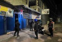 Tim Macan Polres Pelabuhan Belawan melaksanakan patroli keamanan dan ketertiban masyarakat (Kamtibmas) di wilayah hukumnya, Minggu (4/10/2026) dini hari.