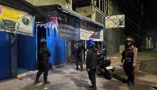 Tim Macan Polres Pelabuhan Belawan melaksanakan patroli keamanan dan ketertiban masyarakat (Kamtibmas) di wilayah hukumnya, Minggu (4/10/2026) dini hari.