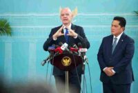 Presiden Federasi Sepak Bola Internasional (FIFA) Gianni Infantino menilai sepak bola Indonesia mengalami kemajuan signifikan dalam beberapa tahun terakhir. Penilaian tersebut disampaikan setelah Infantino bertemu Presiden Prabowo Subianto di Istana Merdeka, Jakarta, Senin (5/10/2026).