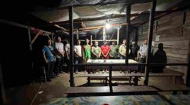 Polres Simalungun menindaklanjuti aduan dugaan sabung ayam di Karang Bangun. pada Minggu (4/10/2026)