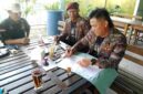 DPC GRIB Jaya Tapanuli Selatan menyerahkan SK kepada PAC Batang Toru dan Muara Batang Toru.