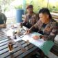 DPC GRIB Jaya Tapanuli Selatan menyerahkan SK kepada PAC Batang Toru dan Muara Batang Toru.