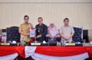 Rapat Paripurna DPRD Kota Medan yang dipimpin Ketua DPRD Wong Chun Sen dan dihadiri Wali Kota Medan Rico Tri Putra Bayu Waas, Senin (5/10/2026).