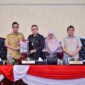 Rapat Paripurna DPRD Kota Medan yang dipimpin Ketua DPRD Wong Chun Sen dan dihadiri Wali Kota Medan Rico Tri Putra Bayu Waas, Senin (5/10/2026).