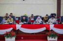 Rapat Paripurna DPRD Kota Medan yang membahas pemandangan umum fraksi-fraksi terhadap penjelasan kepala daerah mengenai Rancangan Peraturan Daerah (Ranperda) APBD Kota Medan Tahun Anggaran 2027, Senin (5/10/2026).