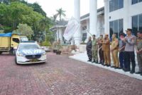 Pemkab Asahan mendistribusikan logistik Pilkades Serentak 2026 untuk 43 desa, 152 TPS dan 128.133 pemilih menjelang pemungutan suara 7 Oktober.