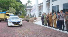 Pemkab Asahan mendistribusikan logistik Pilkades Serentak 2026 untuk 43 desa, 152 TPS dan 128.133 pemilih menjelang pemungutan suara 7 Oktober.