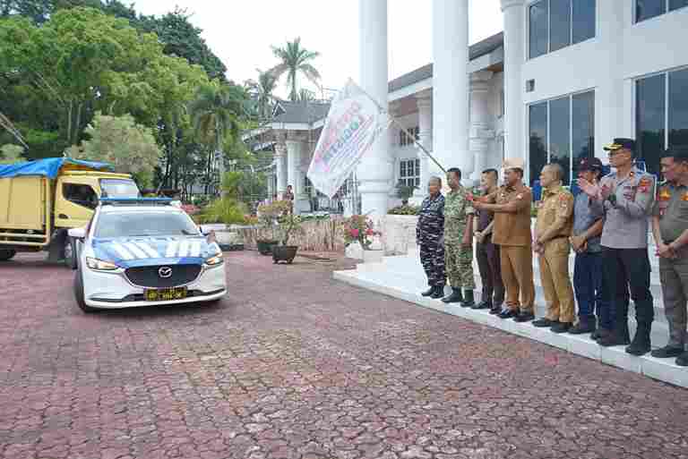 Pemkab Asahan mendistribusikan logistik Pilkades Serentak 2026 untuk 43 desa, 152 TPS dan 128.133 pemilih menjelang pemungutan suara 7 Oktober.