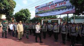 Polres Asahan menyiapkan 457 personel untuk mengamankan pelaksanaan Pemilihan Kepala Desa (Pilkades) Serentak Kabupaten Asahan Tahun 2026 yang dijadwalkan berlangsung pada Rabu (7/10/2026).