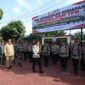 Polres Asahan menyiapkan 457 personel untuk mengamankan pelaksanaan Pemilihan Kepala Desa (Pilkades) Serentak Kabupaten Asahan Tahun 2026 yang dijadwalkan berlangsung pada Rabu (7/10/2026).
