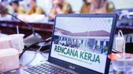 Pemko Medan menyoroti kinerja PUD Pasar dalam RKAP 2027, termasuk beban kepegawaian 71 persen, peningkatan pendapatan, aset dan modernisasi pasar.