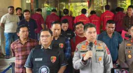 Polda Sumatera Utara bersama jajaran Polres, Polresta, dan Polrestabes mengungkap 654 kasus pencurian dengan kekerasan (curas) dan pencurian dengan pemberatan (curat) dalam kurun waktu tiga minggu.