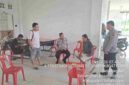  Personel Polsek Bandar Huluan Polres Simalungun Polda Sumatera Utara menindaklanjuti pengaduan masyarakat yang masuk melalui aplikasi Hallo Kapolres Simalungun, Senin (5/10/2026).