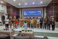 Dinas Sosial Pemberdayaan Perempuan dan Perlindungan Anak (Dinsos P3A) menyalurkan bantuan alat bantu kesehatan kepada 56 lanjut usia (lansia) dan penyandang disabilitas di Ruang Serbaguna Pemko Pematangsiantar, Selasa (6/10/2026).