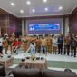 Dinas Sosial Pemberdayaan Perempuan dan Perlindungan Anak (Dinsos P3A) menyalurkan bantuan alat bantu kesehatan kepada 56 lanjut usia (lansia) dan penyandang disabilitas di Ruang Serbaguna Pemko Pematangsiantar, Selasa (6/10/2026).