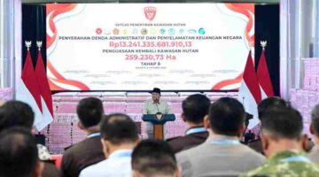 Presiden RI Prabowo Subianto di Kompleks Kejaksaan Agung RI, Jakarta, Selasa (6/10/2026)