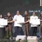 Bupati Asahan menghadiri penguatan program Jaksa Sahabat Pendidik yang digagas Kejaksaan Tinggi Sumatera Utara (Kejati Sumut) bersama Pemerintah Provinsi Sumatera Utara (Pemprov Sumut) untuk memperkuat tata kelola pendidikan dan mencegah penyimpangan dalam pengelolaan anggaran sekolah  di Aula Raja Inal Siregar, Kantor Gubernur Sumut, Jalan Diponegoro Nomor 30, Medan, Selasa (6/10/2026).
