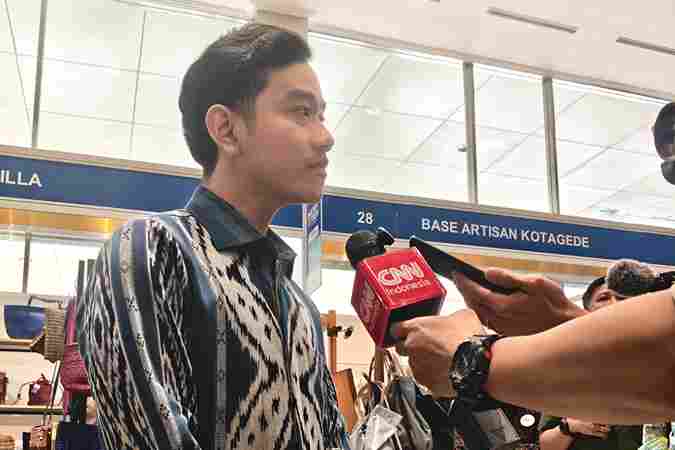 Wakil Presiden Gibran Rakabuming.
