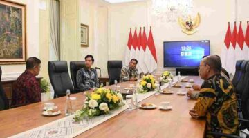 Wapres Gibran menerima pengurus Asosiasi Pendeta Indonesia