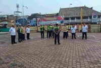 Bapenda Samosir bersama Polres, Samsat Pangururan, dan Jasa Raharja menggelar operasi gabungan untuk meningkatkan kepatuhan pajak kendaraan.