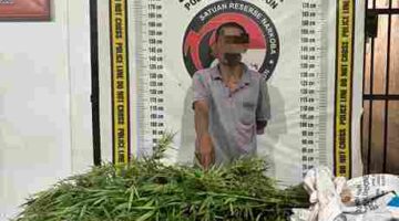 Seorang pria berusia 47 tahun diamankan Polisi.