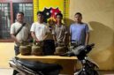Polsek Bandar Huluan mengamankan seorang pria terkait dugaan pencurian empat tabung gas dan pengeras suara dari rumah makan di Nagori Wonorejo.