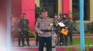 Kapolda Sumut Sonny Irawan.