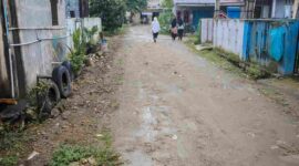 Perumahan Griya Kencana, Lingkungan I, Kelurahan Namo Gajah, Kecamatan Medan Tuntungan.