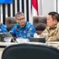 Wali Kota Pematangsiantar Wesly Silalahi memaparkan implementasi Manajemen Talenta Pemerintah Kota (Pemko) Pematangsiantar di Kantor Badan Kepegawaian Negara (BKN), Jakarta Timur, Kamis (8/10/2026)