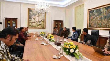Pertemuan Wapres Gibran dengan jajaran pimpinan Universitas Muhammadiyah Maluku di Istana Wakil Presiden, Jakarta Pusat, Rabu (7/10/2026).