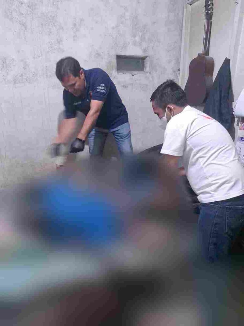 Polsek Purba menindaklanjuti penemuan lansia meninggal dunia di Tigarunggu, Simalungun, dan berkoordinasi dengan Inafis serta petugas kesehatan.