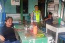 Satlantas Polres Simalungun menggelar Polantas Karib di jalur Pematangsiantar–Perdagangan untuk mengedukasi pengendara tentang keselamatan berlalu lintas.