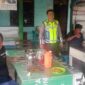 Satlantas Polres Simalungun menggelar Polantas Karib di jalur Pematangsiantar–Perdagangan untuk mengedukasi pengendara tentang keselamatan berlalu lintas.