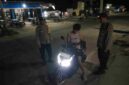 Polsek Dolok Pardamean menggelar razia kendaraan dan Patroli Blue Light di Simarjarunjung