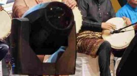Rico Waas membuka Pekan Budaya Medan 2026 di Lapangan Benteng.