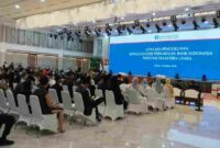 Pengukuhan Ameriza Ma’ruf Moesa sebagai Kepala Kantor Perwakilan Bank Indonesia (BI) Provinsi Sumatera Utara, Jumat (9/10/2026).