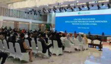 Pengukuhan Ameriza Ma’ruf Moesa sebagai Kepala Kantor Perwakilan Bank Indonesia (BI) Provinsi Sumatera Utara, Jumat (9/10/2026).