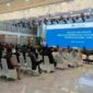 Pengukuhan Ameriza Ma’ruf Moesa sebagai Kepala Kantor Perwakilan Bank Indonesia (BI) Provinsi Sumatera Utara, Jumat (9/10/2026).