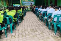 Polsek Dolok Batu Nanggar dan SMK Al Washliyah 7 Serbalawan menandatangani MoU untuk mencegah bullying, balap liar, narkoba, dan kenakalan remaja.