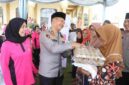 Polres Simalungun menyalurkan bantuan kepada 70 warga.