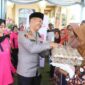 Polres Simalungun menyalurkan bantuan kepada 70 warga.