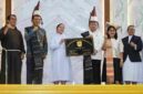 Wali Kota Wesly Silalahi meresmikan Aula SMP Bintang Timur Pematangsiantar.