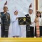 Wali Kota Wesly Silalahi meresmikan Aula SMP Bintang Timur Pematangsiantar.
